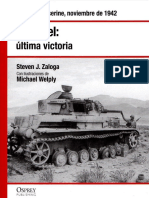 Rommel Ultima Victoria-Paso de Kasserine Nº17