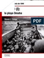 Osprey WWII 21 - Dia D Playa Omaha - Junio 1944 PDF