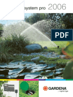System Pro Katalog GARDENA PDF