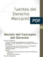 Las Fuentes Del Derecho Mercantil