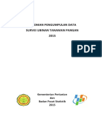 Buku 2 Pedoman Pengumpulan Data Survei Ubinan TP