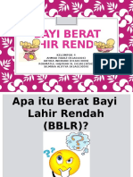 Berat Bayi Lahir Rendah