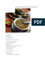 Resep Coto Makassar