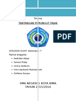 Tugas Diskusi Ekonomi TTG Tantangan Pemungut Pajak BJNG!