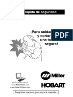 Guia Rápida de Seguridad Soldadura Leer 2017 PDF