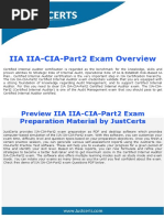 IIA-CIA-Part1 Zertifikatsdemo