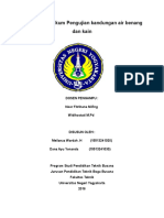 Laporan Praktikum Pengujian Kandungan Air Benang Dan Kain