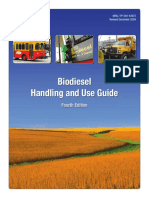 Bio Diesel Handling Use Guide