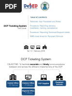 DCP Helpdesk User_s Guide (Ticketing System)