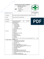 3.SOP Penatalaksanaan Luka Keclakaan