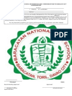 Designation of District/School Information and Communication Technology (Ict Coordinator)