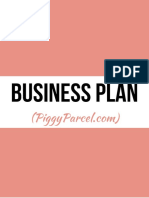 E-Commerce Company Business Plan