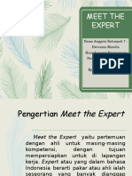 Meet The Expert