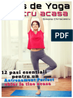 Curs de Yoga Pentru Acasa - L1- Simona Chiriacescu