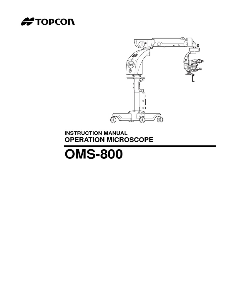 OMS 800 Um | PDF | Lighting | Switch