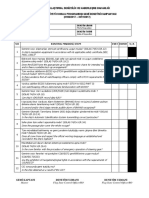 CIC Safety Navigation Check List PDF