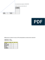 Exo Tutoriel Excel Calculs Et Fonctions