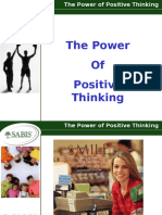 The Power of Positive Thinking - SLTCC 2008