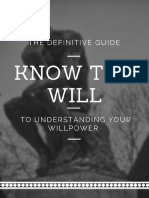 Know Thy Will PDF