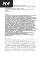 Download Formulasi Dan Karakterisasi Tablet Kunyah Albendazole by Komang Aning SN350045823 doc pdf