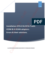 BMW Icom Ista Inpa E-Sys FAQ and Their Solutions