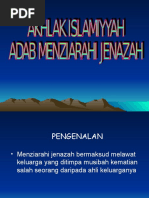 Adab Menziarahi Jenazah