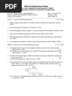 Sybeei Cbcs3thsem Finite Difference Numerical Analysis