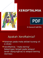 Deteksi Dini Xeroftalmia