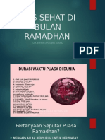 Tips Sehat Di Bulan Ramadhan