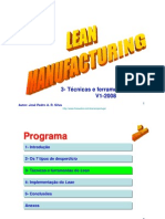 Lean Manufacturing  3-Técnicas e  ferramentas