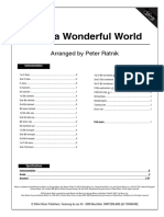 Wanderfull World - Score PDF