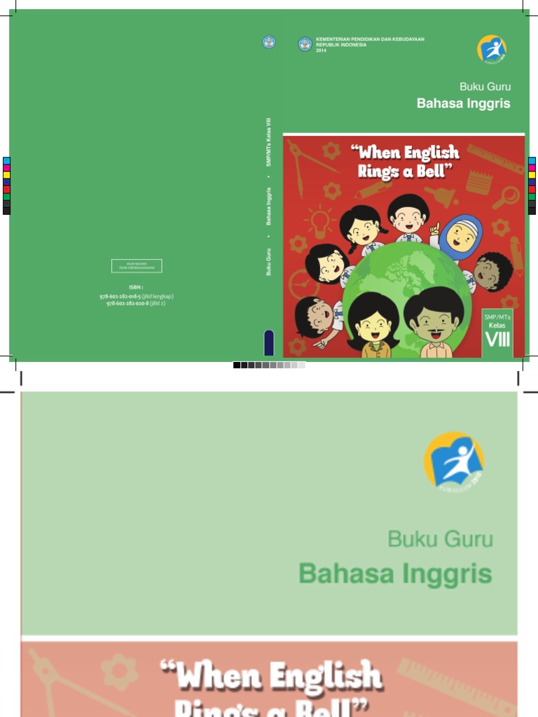  Buku  Pegangan Guru Bahasa  Inggris  Smp Kelas  8  Kurikulum 20131