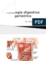 Patologia Digestiva Geriatrica