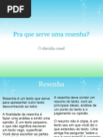 Download Pra Que Serve Uma Resenha by Famlia Urso SN35005424 doc pdf