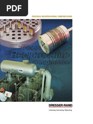 Dresser Rand Reciprocating Brochure Pdf Piston Cylinder Engine
