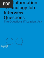 225 Information Technology Job Interview Questions CC