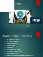 Materi Tes IPDN