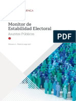 Monitor Estabilidad Electoral Mayo 2017 PDF