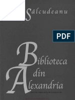 Biblioteca Din Alexandria - Salcudeanu PDF