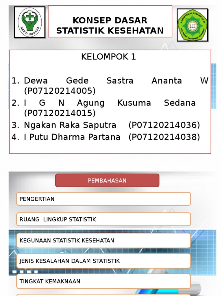 statistik kesehatan