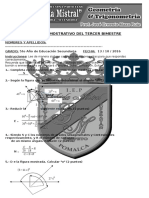 Trigonometria 3º Bimestre