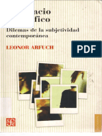 Arfuch - El espacio biografico - dilemas de la subjetividad contemporanea.pdf