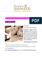 Ayurveda Femme Enceinte à lessencce.com