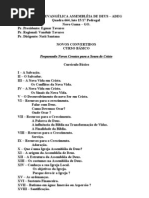 Igreja Evangélica Assembléia de Deus - novos convertidos