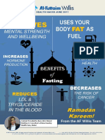 June Flyer - The Benefits of Fasting