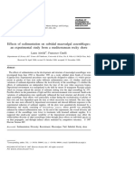 Effects of Sedimentation 