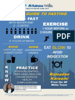 Ramadan Healthy Eating Guide