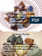 Classifying Rocks Power Point Presentation