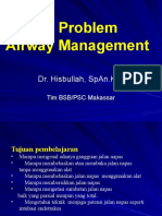 Airway Problem and Airway Management-2013