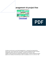Download Inventory Management Vb Project Free by Muamer Besic SN350064538 doc pdf